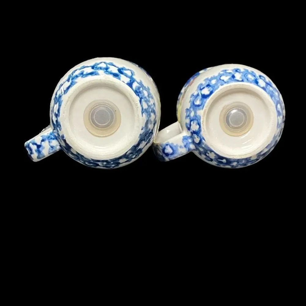 Cabin In The Snow Salt and Pepper Shakers